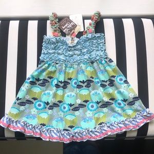 NWT Matilda Jane Funhouse Tunic Sz 6